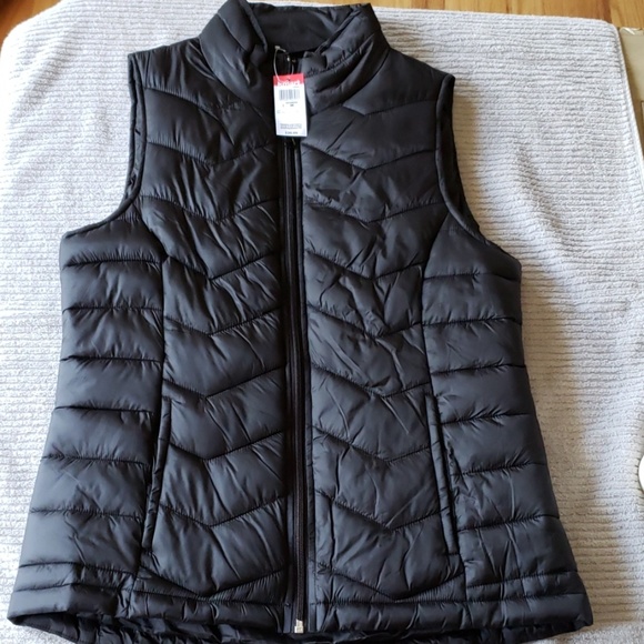 Jackets & Blazers - Black lightweight vest
